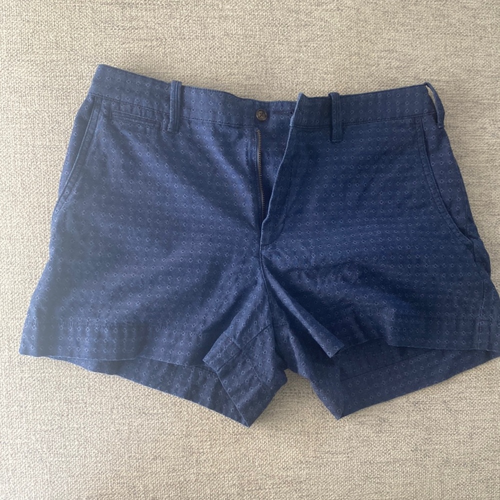 Ralph Lauren Navy Shorts Size 6